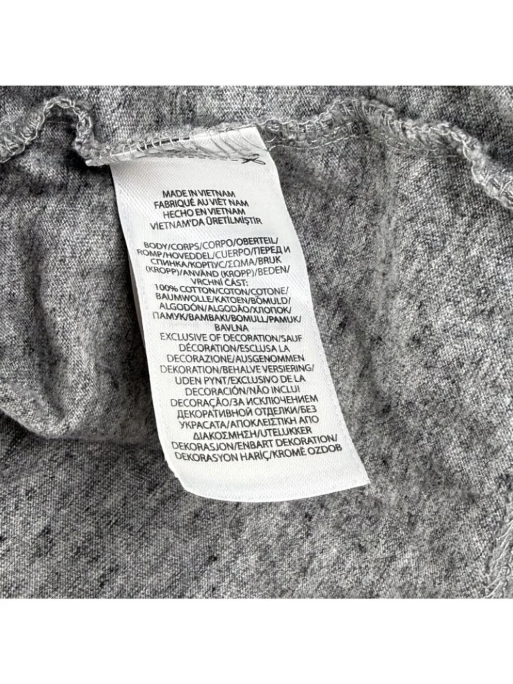 Polo Ralph Lauren Hoodie Mens Large Gray Lightweight Jersey Pullover Pony Logo